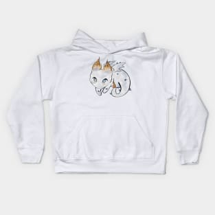 Chibi Dragon Kids Hoodie